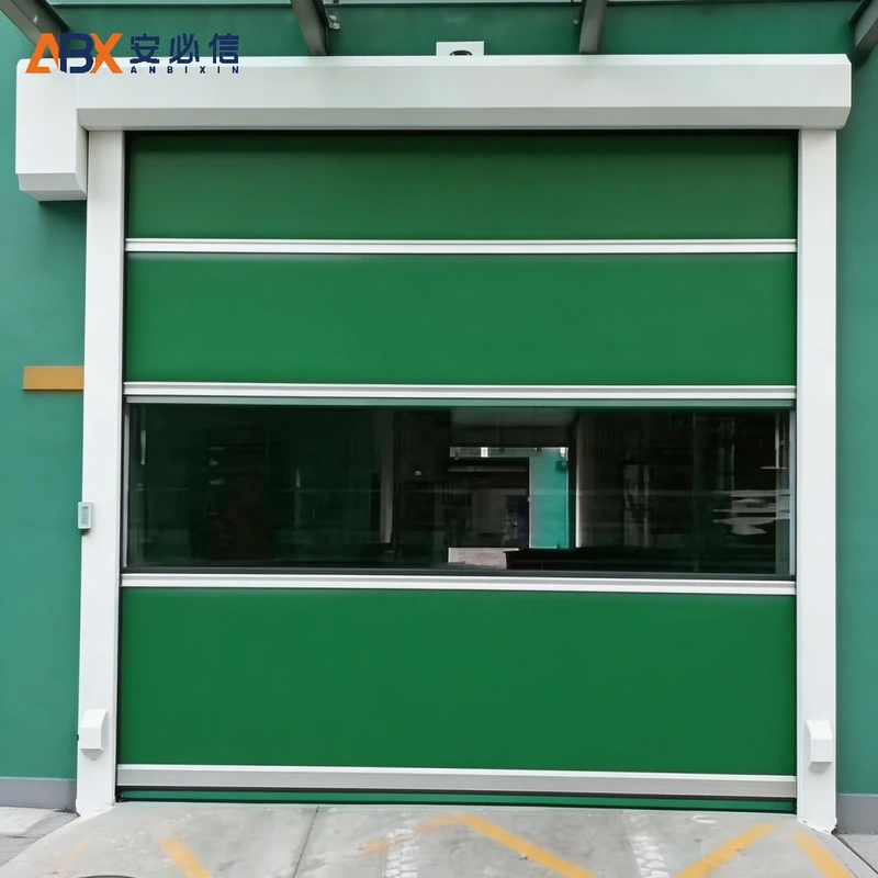 防城港市软帘快速门